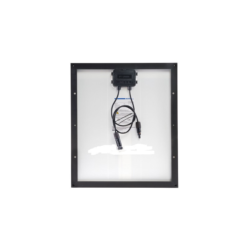 Esotec PV Solarmodul, Panel "ET-18-50W", 50Wp, 18V, 2.65A