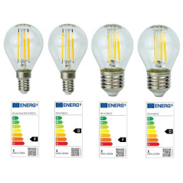 HM E14 LED Lampe, Birne...