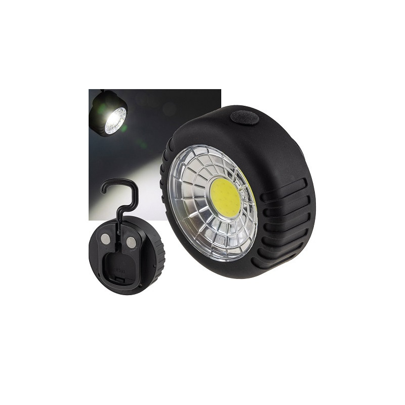 Chilitec LED Arbeitsleuchte mit Magnet, "COB100", 1W, COB