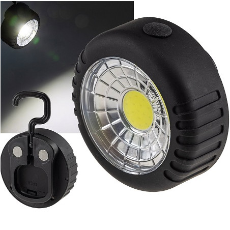 Chilitec LED Arbeitsleuchte mit Magnet, "COB100", 1W, COB