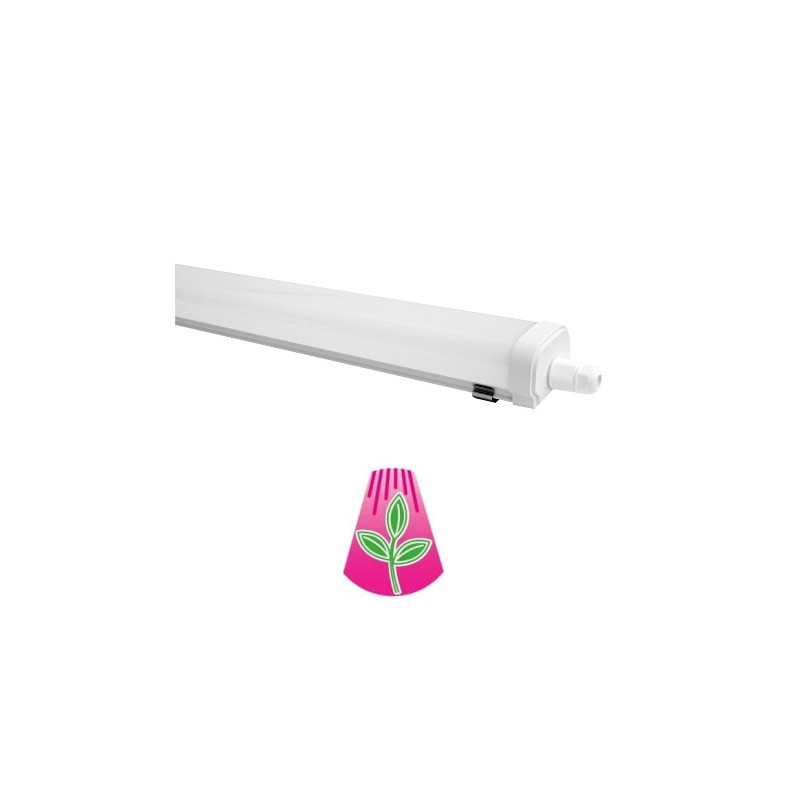 Bioledex LED-Pflanzenleuchte "GoLeaf120", 48W, 120cm