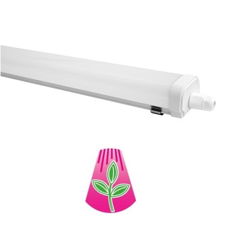 Bioledex LED-Pflanzenleuchte "GoLeaf120", 48W, 120cm
