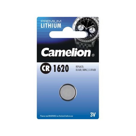Camelion CR1620 - Lithium Knopfzelle, 3V | 1323