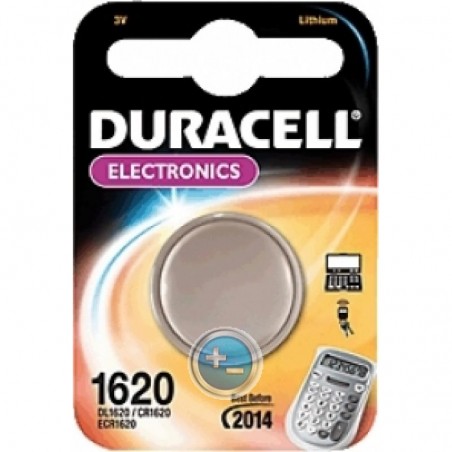 Duracell CR1620 - Knopfzelle 3V | 1324