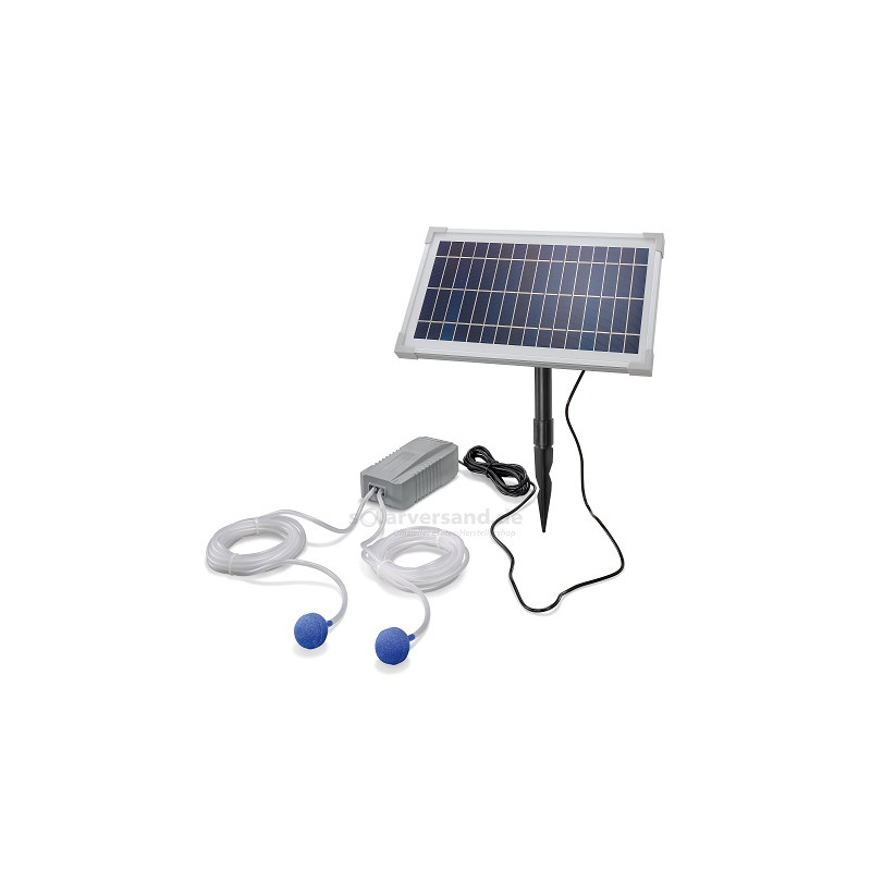 Esotec Solar Teichbelüfter "Duo 8/200 Prof" Komplettset, 5W