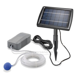 Esotec Solar Teichbelüfter "Single 2/130" Komplettset, 2W