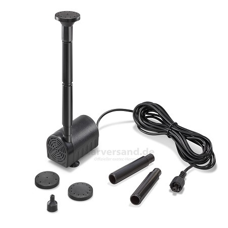 Esotec Solar Teichpumpe "Fountain 140", 6-9V, 0.6-1.6W