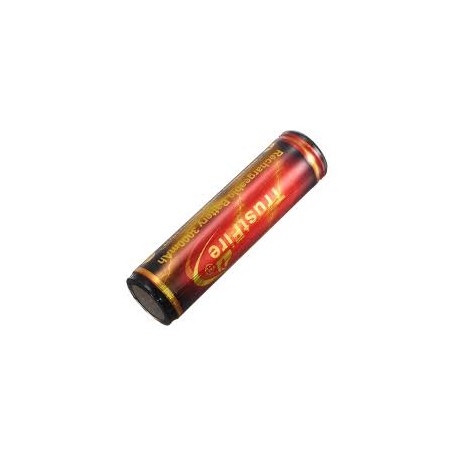 Trustfire 18650 Lithium-Ionen Akku 3.6-3.7V