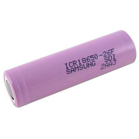 Samsung 18650 Lithium-Ionen Akku 3.7V