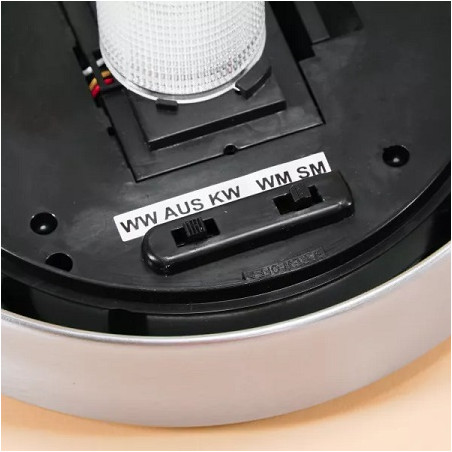 Esotec Solar PIR Stableuchte "Asinara PRO DUO", 6 LED, 1.3W