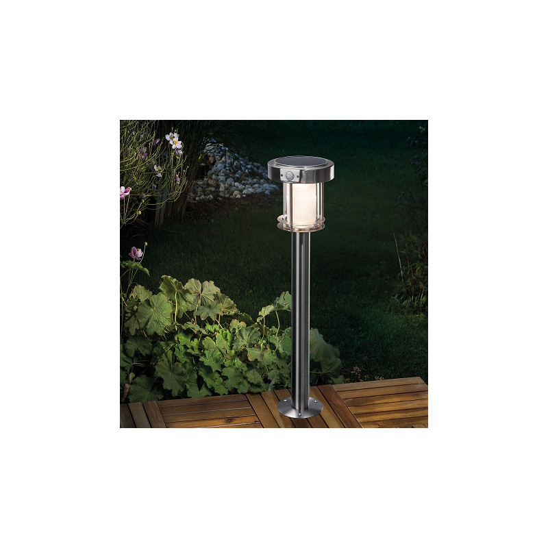 Esotec Solar PIR Stableuchte "Ancona PRO 71", 6 LED