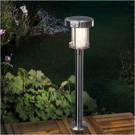 Esotec Solar PIR Stableuchte "Ancona PRO 71", 6 LED