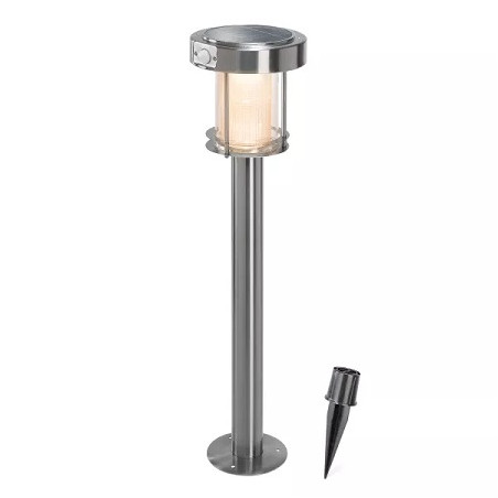 Esotec Solar PIR Stableuchte "Ancona PRO 71", 6 LED