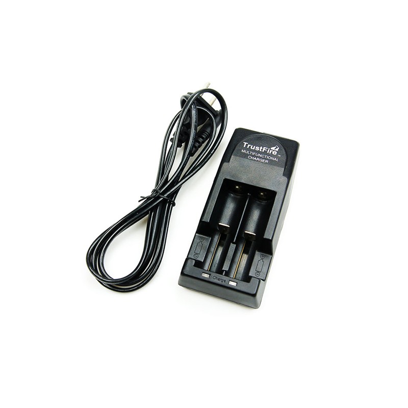 XTAR Ladegerät für 2 Lithium-Ionen Akku, WP2 | 1329