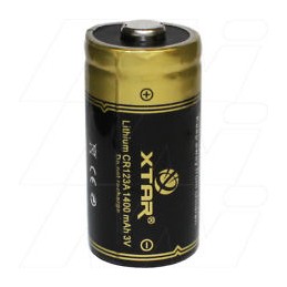 XTAR CR123A - Litium Photo 3V