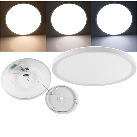 Chilitec LED Deckenleuchte "Santano CCT30", 18W, 30cm