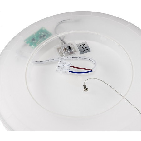 Chilitec LED Deckenleuchte "Santano CCT30", 18W, 30cm