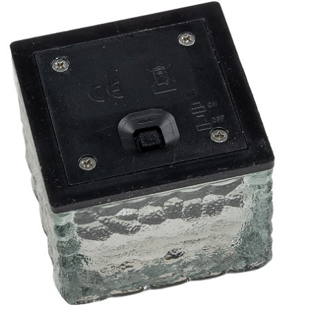 NCC-Licht LED-Solar Deko "kleine Schnecke", 3W, 1 LED