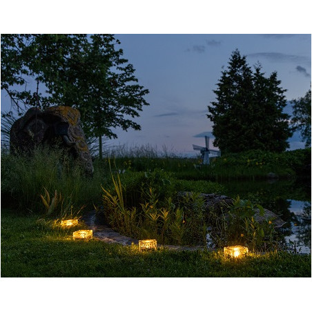 NCC-Licht LED-Solar Deko "kleine Schnecke", 3W, 1 LED