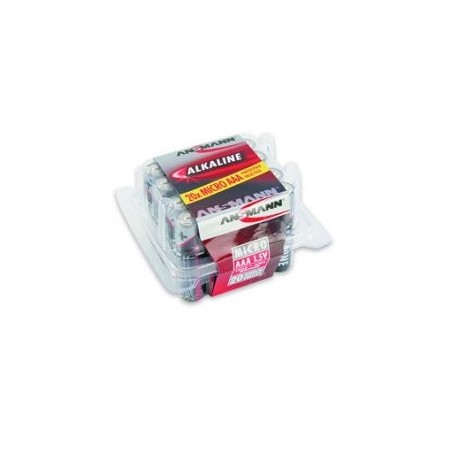Ansmann AAA/LR03 Alkaline Batterie "Micro", 1.5V | 1418