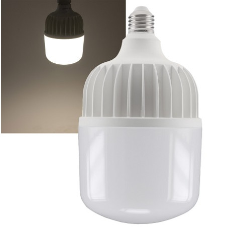 Chilitec LED Lampe, Korn- Kolbenlampe "Jumbo G500n" E27, 50W