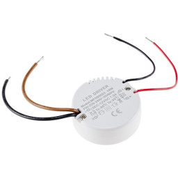 Chilitec LED DC-Treiber/Trafo "CT-18", 12V DC, 1A, 18W