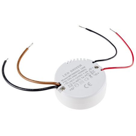 Chilitec LED DC-Treiber/Trafo "CT-18", 12V DC, 1A, 18W