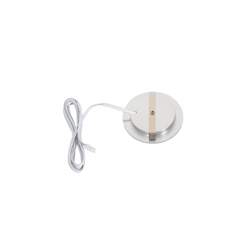 LEDKIA LED Einbau-Möbelleuchte "MiniAMP", 12V, 3W, Ø7.4/1.1cm