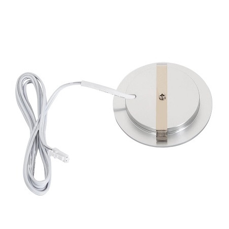 LEDKIA LED Einbau-Möbelleuchte "MiniAMP", 12V, 3W, Ø7.4/1.1cm