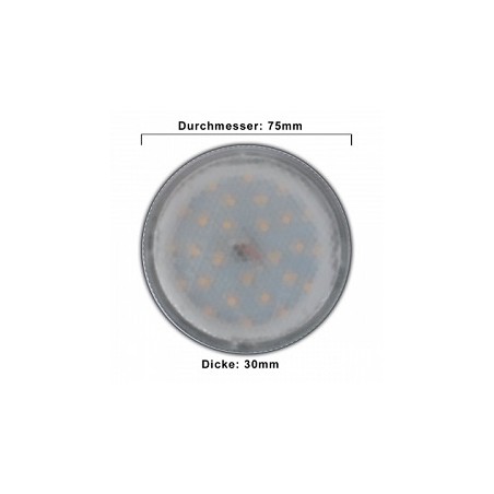 PB GX53 LED-Leuchtmittel, Lampe, 6W, dimmbar