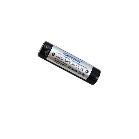 Keeppower 18650 Lithium-Ionen Akku 3.7V