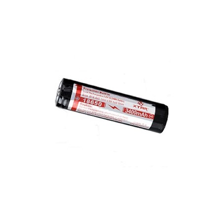 XTAR 18650 Lithium-Ionen Akku 3.7V