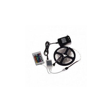 HM LED-Stripe, RGB, 5M, 24W, 300 SMD LEDs | 1595