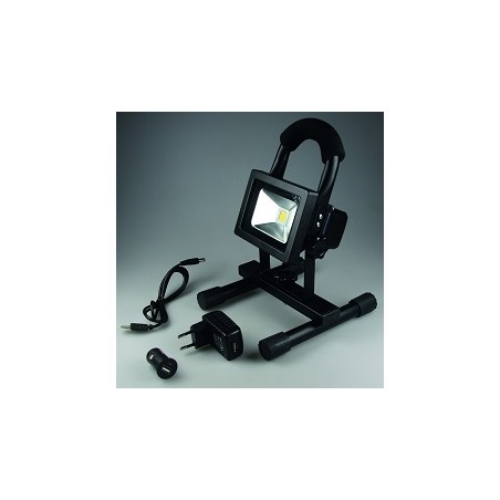 Chilitec LED-Baustrahler, 10W, Akku | 1637