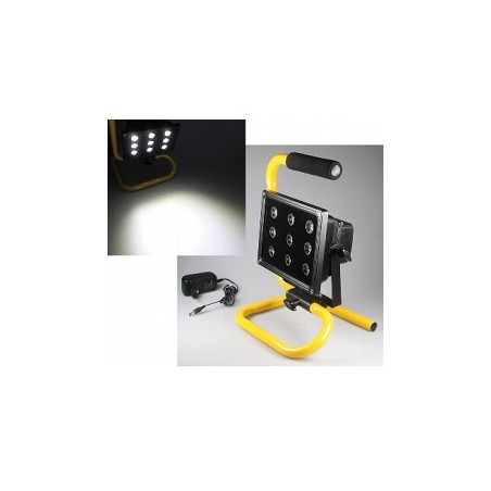 Chilitec LED-Baustrahler, 22W, 9 HL-LED | 1694