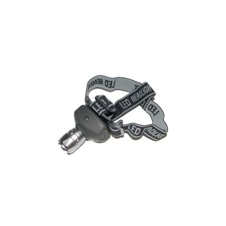 Chilitec LED-Kopf-Stirnlampe mit 1 COB, 1W | 1715