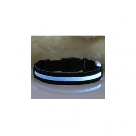 HM LED Hunde-Leuchthalsband, Grösse M, 3 Farben | 1777