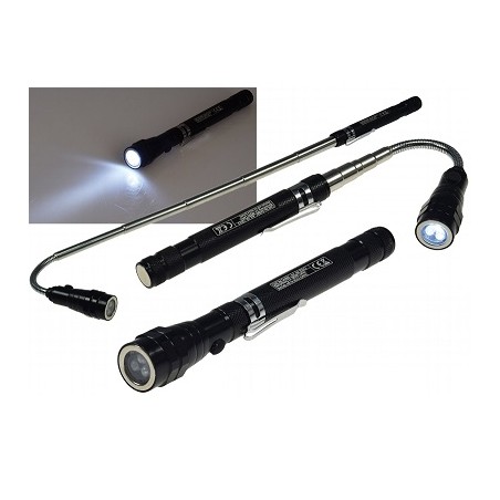 Chilitec LED Teleskop Pick-Up Werkzeug, 3 helle LED's