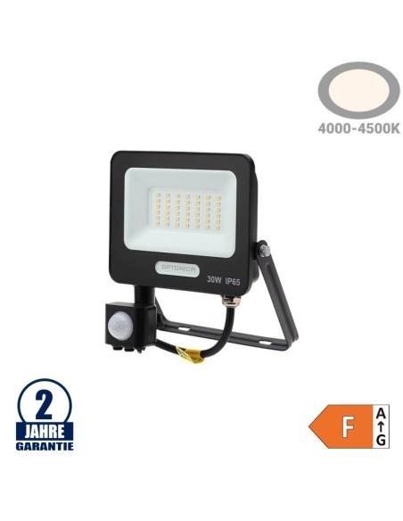 OPTONICA LED-Scheinwerfer "LS30 PIR", 30W