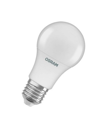 Osram E27 LED Lampe, Birne "A60", 12V/36V DC, 9.0W, matt
