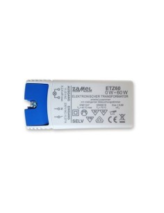HM LED AC-Treiber/Trafo "ETZ60", 12V AC, 0-60W, dimmbar