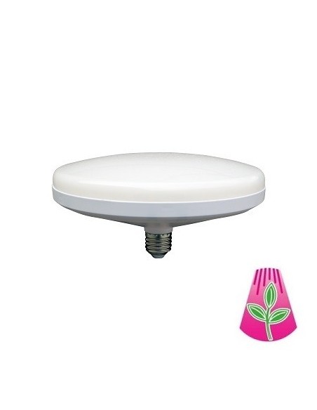 Bioledex E27 LED Pflanzenlampe "GoLeaf", 12W, Vollspektrum