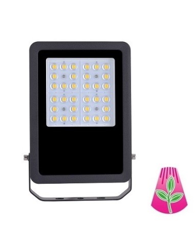 Bioledex LED-Pflanzenleuchte Fluter "GoLeaf", 30W