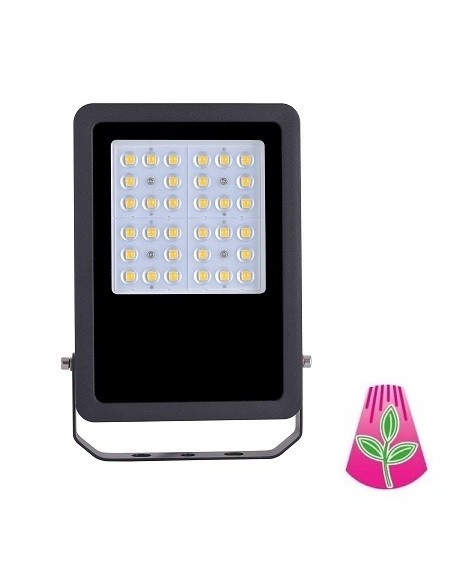 Bioledex LED-Pflanzenleuchte Fluter "GoLeaf", 30W