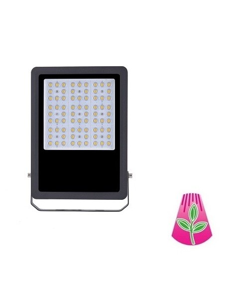 Bioledex LED-Pflanzenleuchte Fluter "GoLeaf", 70W