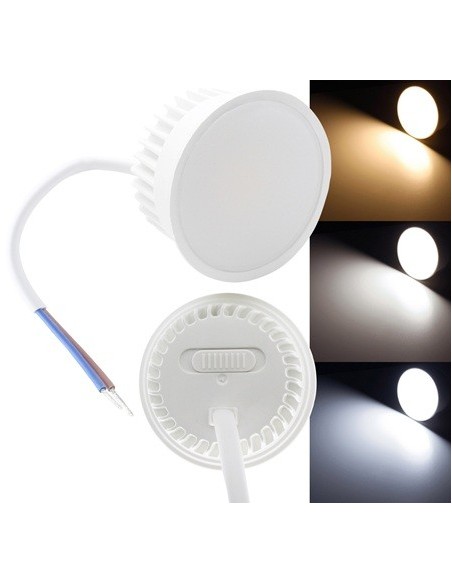 Chilitec LED-Modul COB "Piatto CCT5-110", 5W, 230V, 50x26mm