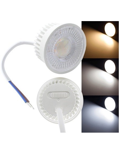 Chilitec LED-Modul COB "Piatto CCT5-60", 5W, 230V, 50x26mm