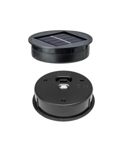 Staudacher Trading Solarpanel Rund "SOL-085", 8.5 cm Durchmesser