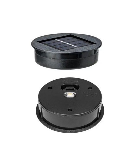 Staudacher Trading Solarpanel Rund "SOL-085", 8.5 cm Durchmesser