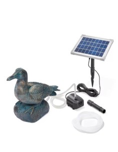 Esotec Solar Wasserspeier-Set "Ente"